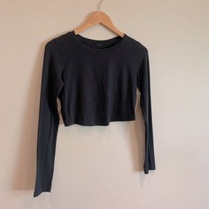 lululemon long sleeve cropped tee